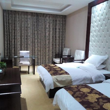 Ge Lin Hotel Songyang Bagian luar foto