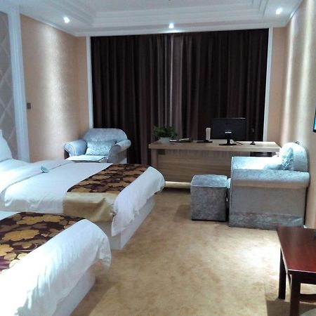 Ge Lin Hotel Songyang Bagian luar foto