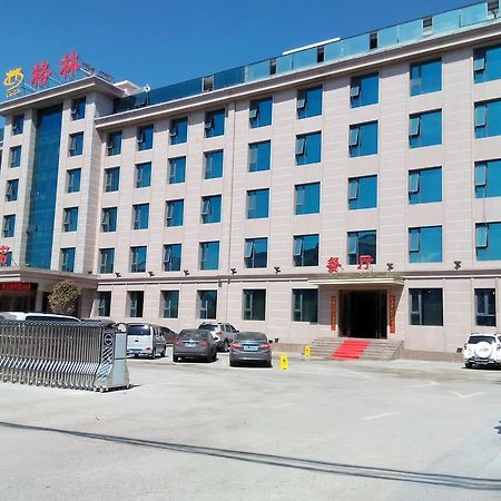 Ge Lin Hotel Songyang Bagian luar foto