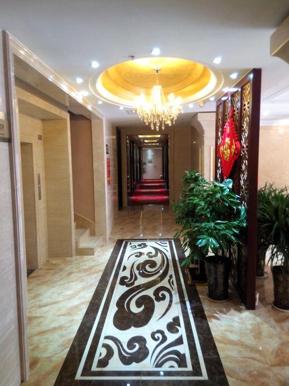 Ge Lin Hotel Songyang Bagian luar foto