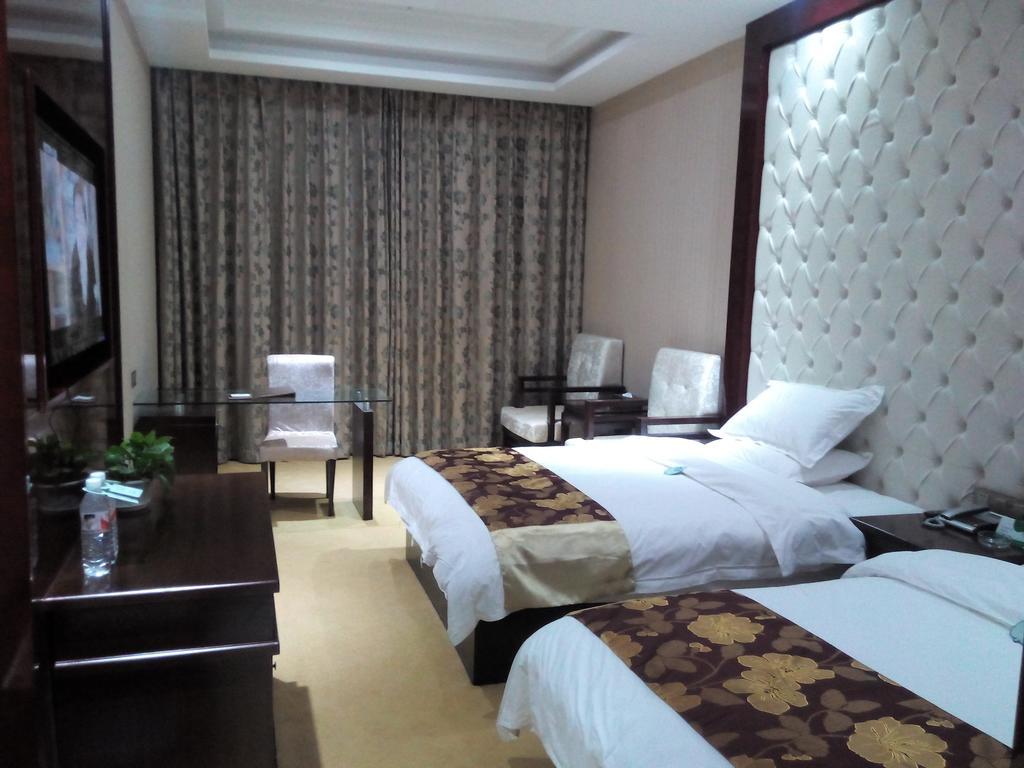 Ge Lin Hotel Songyang Bagian luar foto