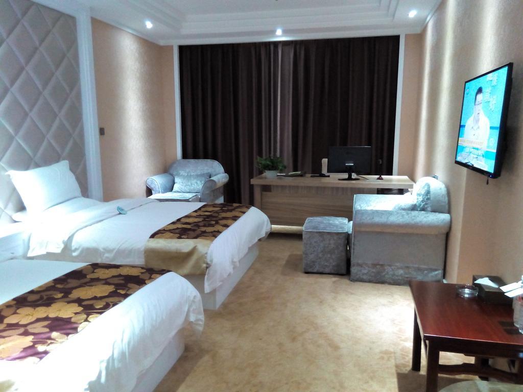 Ge Lin Hotel Songyang Bagian luar foto