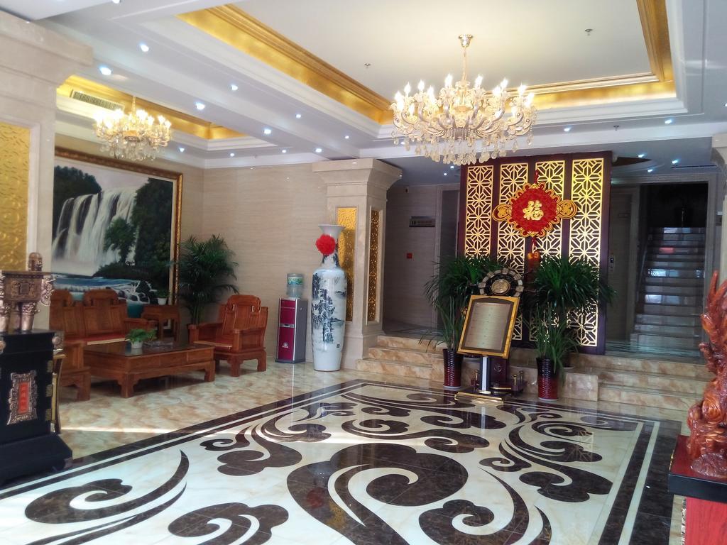 Ge Lin Hotel Songyang Bagian luar foto