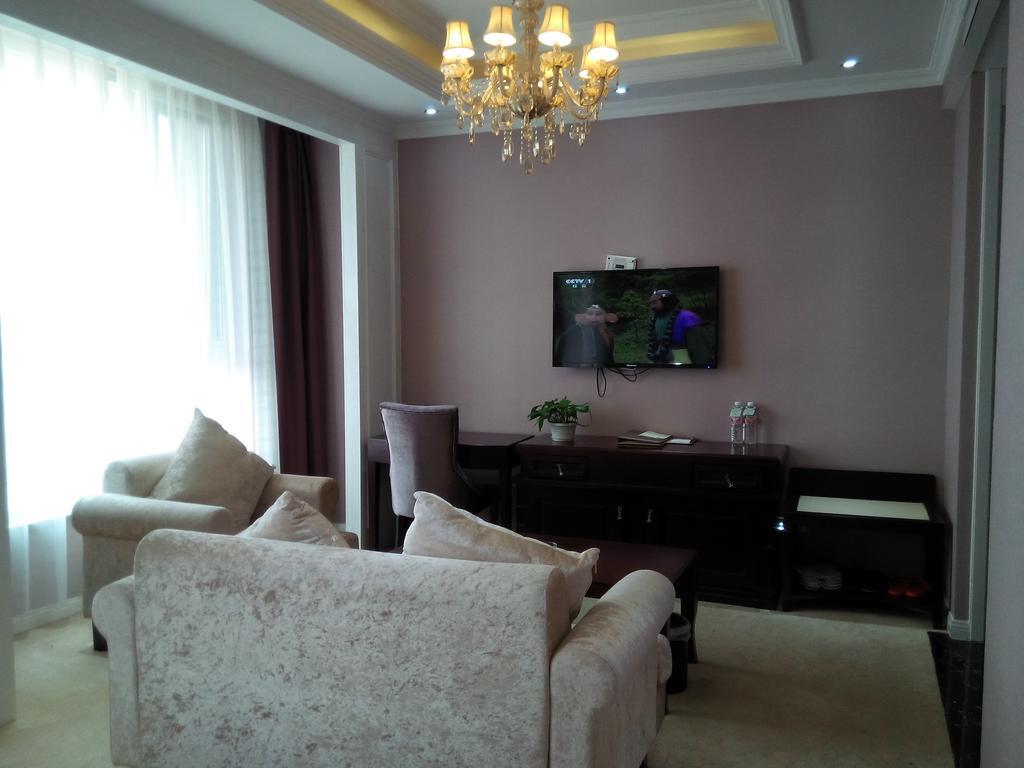 Ge Lin Hotel Songyang Bagian luar foto