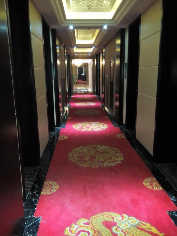 Ge Lin Hotel Songyang Bagian luar foto