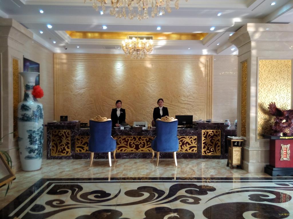 Ge Lin Hotel Songyang Bagian luar foto