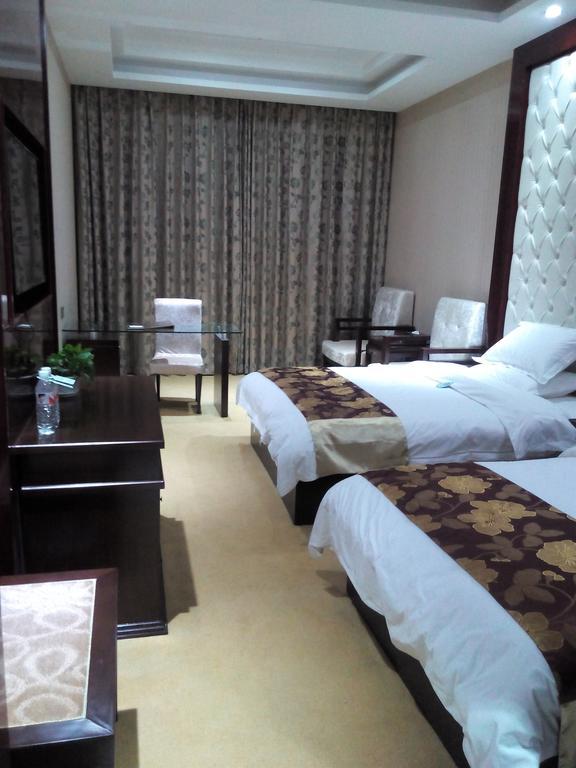 Ge Lin Hotel Songyang Bagian luar foto
