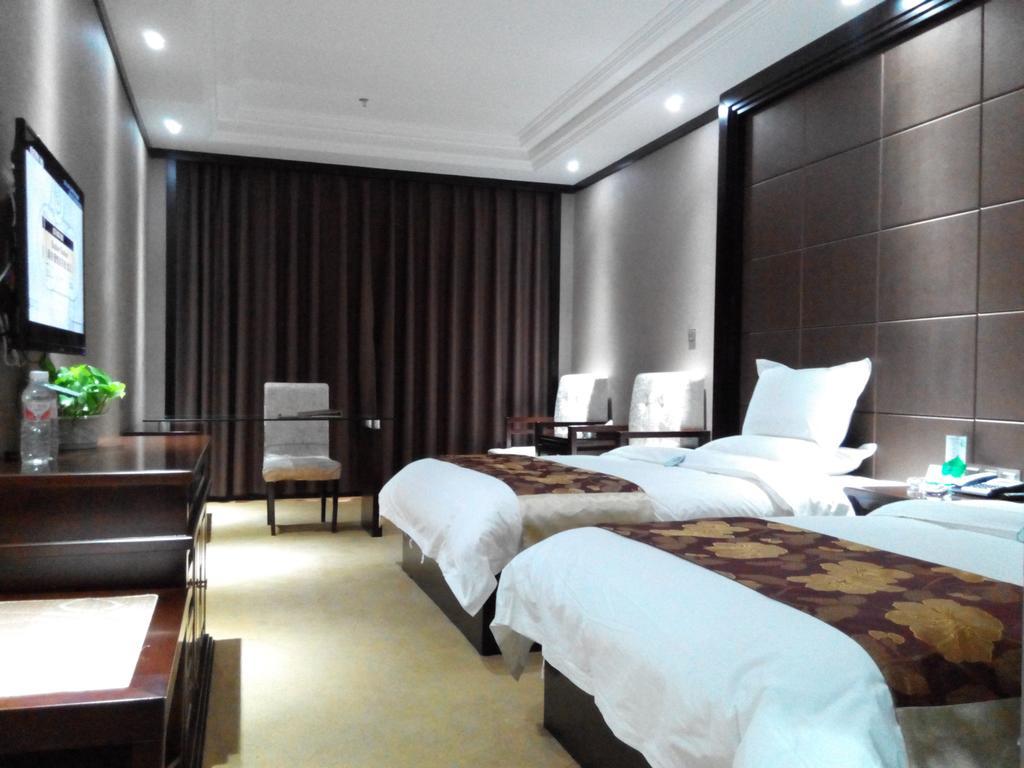 Ge Lin Hotel Songyang Bagian luar foto