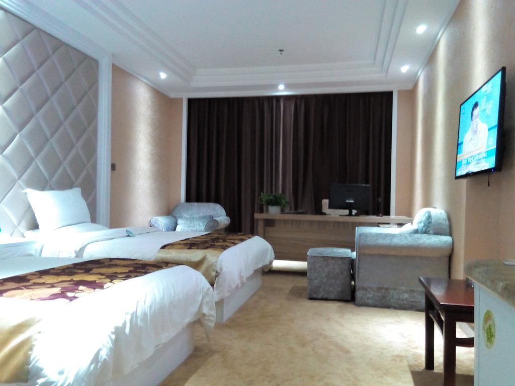 Ge Lin Hotel Songyang Bagian luar foto
