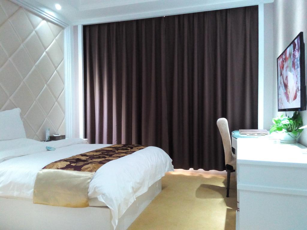 Ge Lin Hotel Songyang Bagian luar foto
