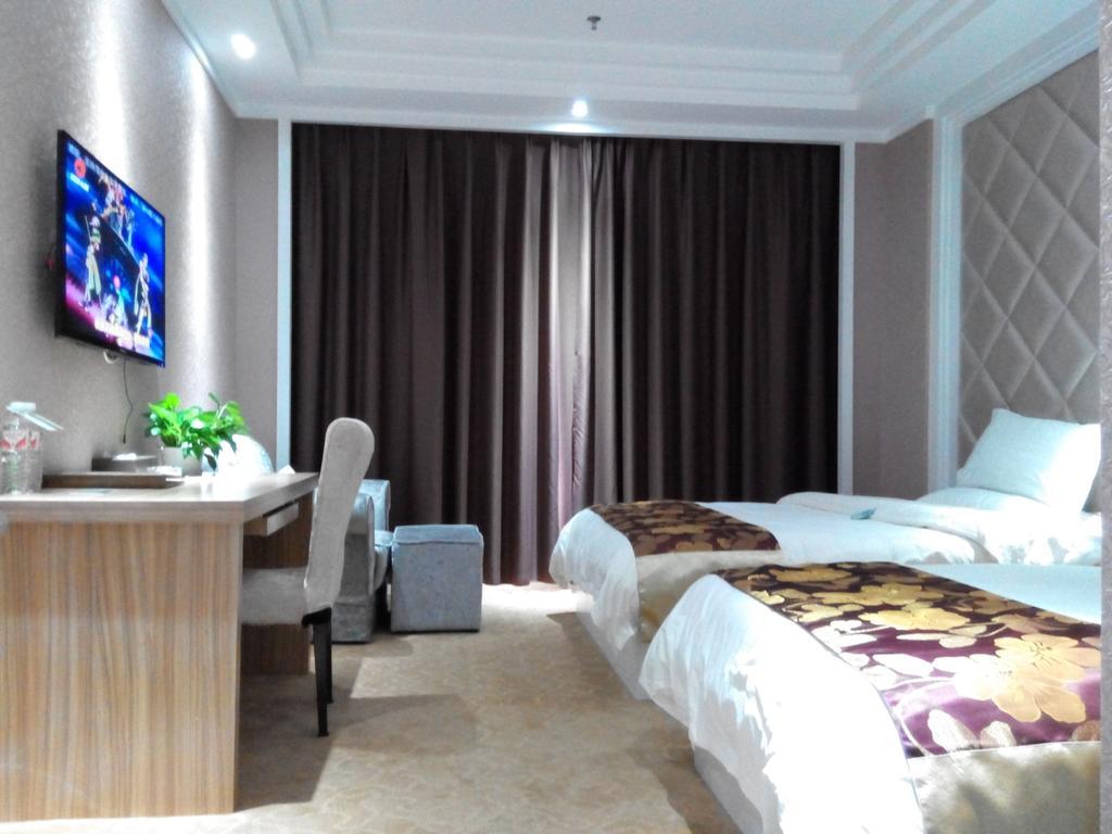 Ge Lin Hotel Songyang Bagian luar foto